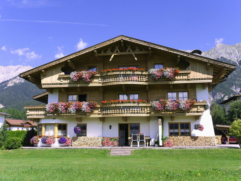 Haus Witting Apartment Leutasch Exterior foto